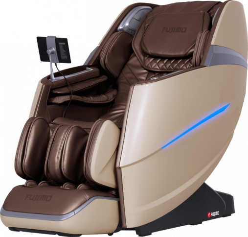 Массажное кресло FUJIMO 氣 Combat 4D Коричневый Массажное кресло FUJIMO 氣 Combat 4D Коричневый