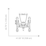 Тренажер для пресса Hoist RPL-5601 (серебряный/черный)
