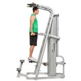 Hoist RS-1700 Подтягивание, Отжимание с помощью (гравитрон) black