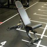 BRONZE GYM BR-1008 Универсальная регулируемая скамья